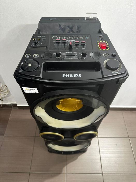 Sistem Audio Philips NTRX500/10 -T-