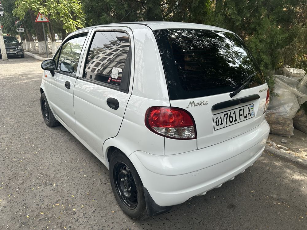 Matiz MX varyantga