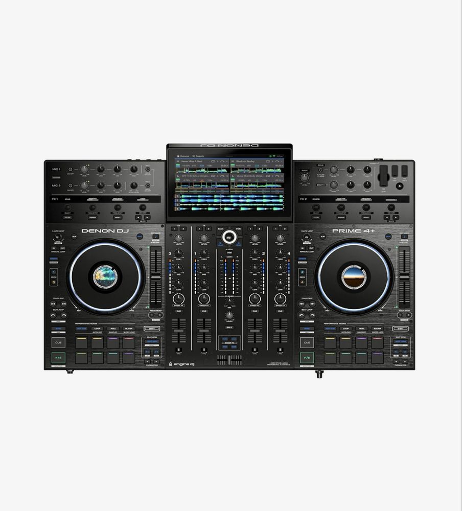 Диджей контроллер DENON PRIME 4  PLUS