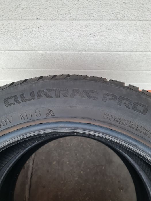 Всвсезонни гуми 2 броя VREDESTEIN Quatrac Pro 215 55 R18 дот 3921