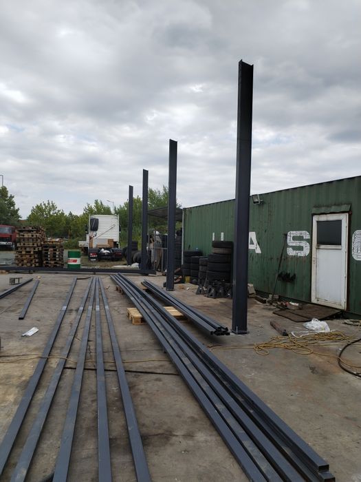 Vând structura metalica 12X20X4h