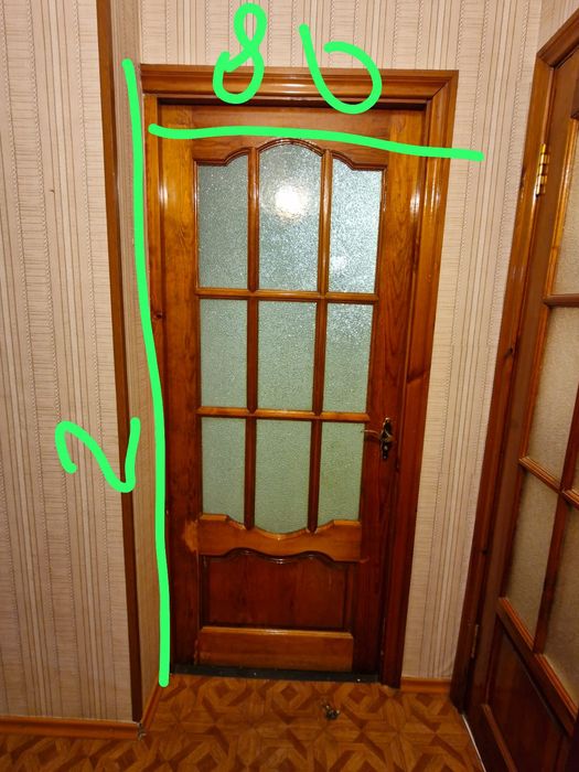 Двери деревянные