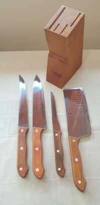Комплекн ножове със стойка