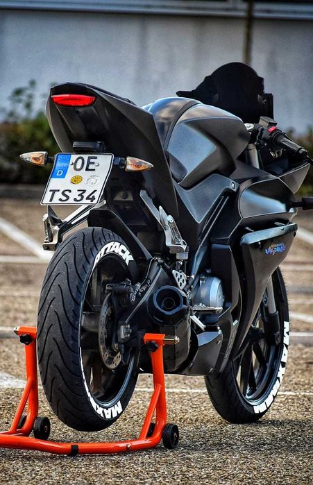 Yamaha yzf 125 mt 125 ktm 125 honda 125 aprilia 125 A1
