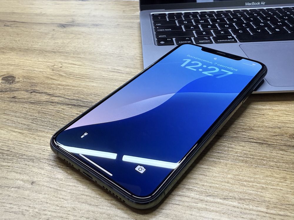 iPhone 11 Pro Max в рассрочку с первым взносым 169 у.е.