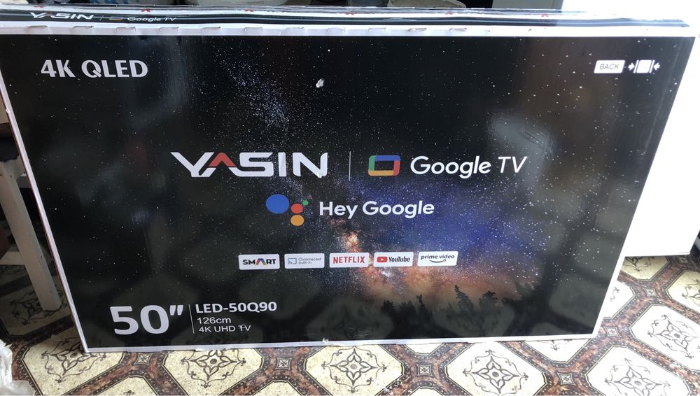 Телевизор Yasin 50 д