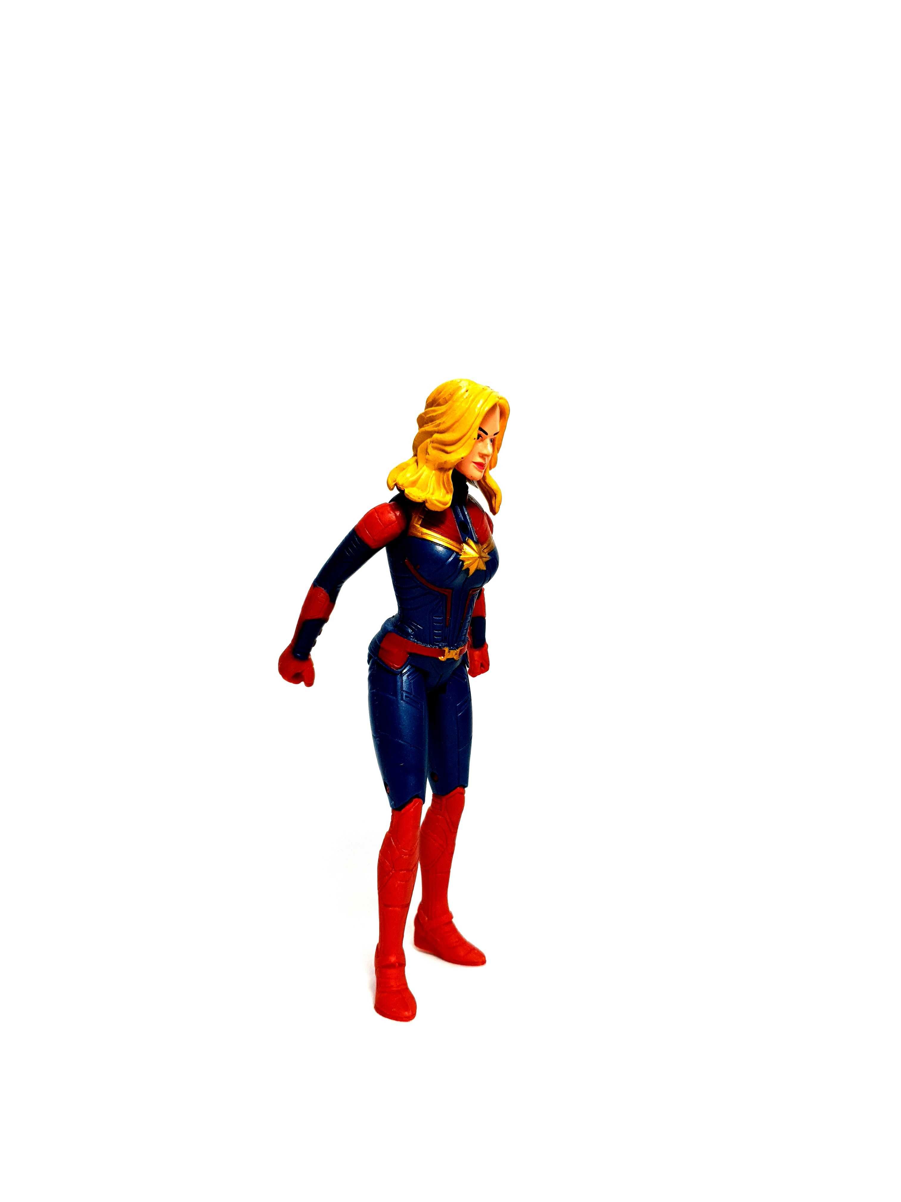 Figurina de actiune Captain-Marvel, Marvel