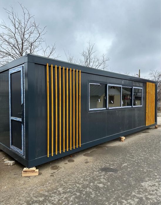 Container containere modulare birou dormitor magazie fast food paza