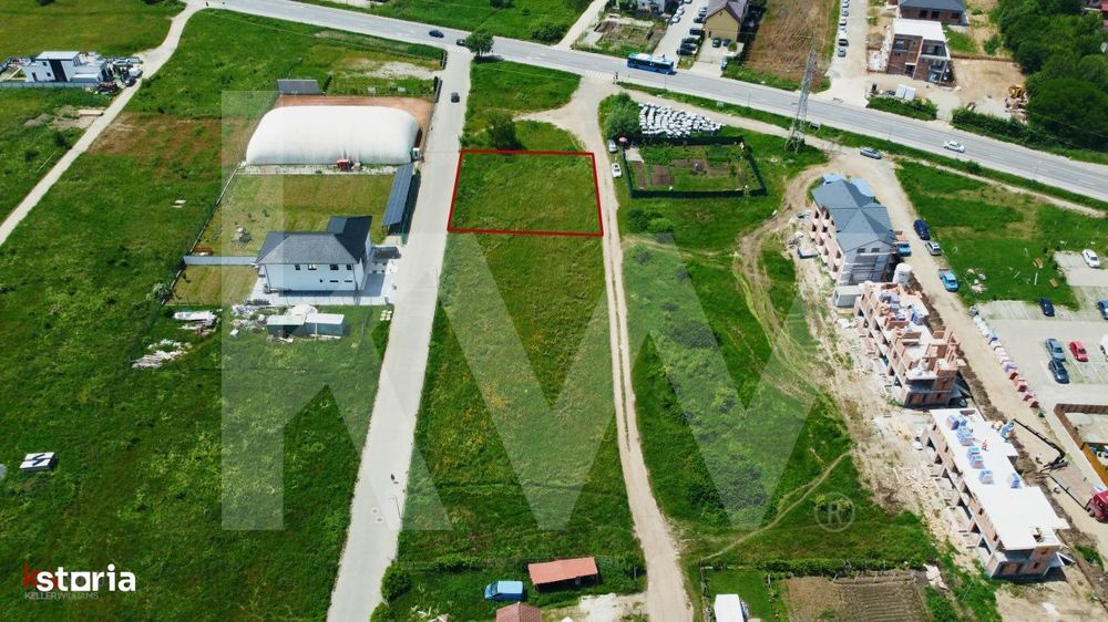 Teren intravilan de 650 mp de vanzare - cartierul Arhitectilor