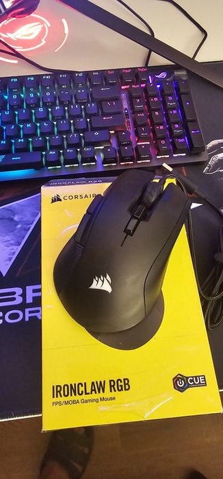 Mouse Corsair Ironclaw RGB