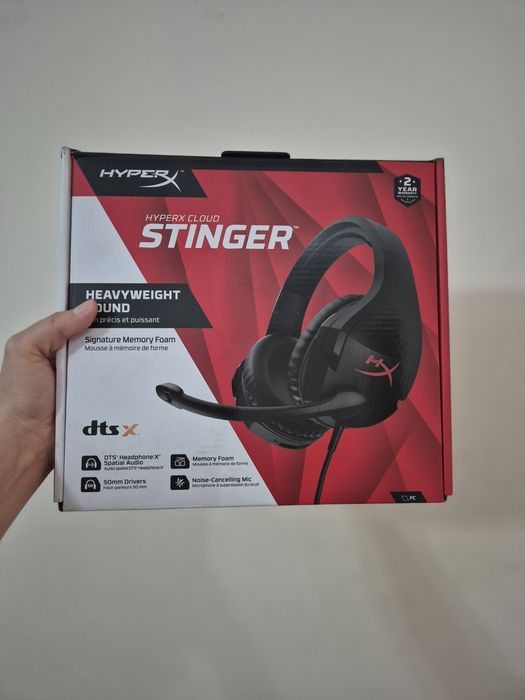 Игровые наушники HyperX Cloud Stinger