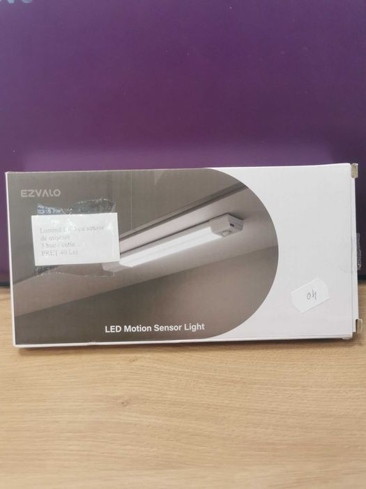 Set 3 lumini led senzor