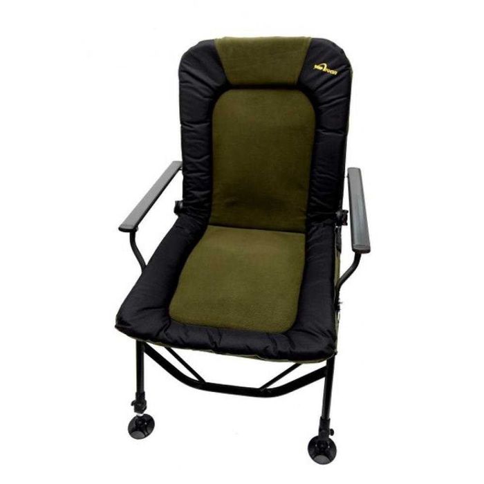 Шарански стол CarpFocus King за хора до 130 кг