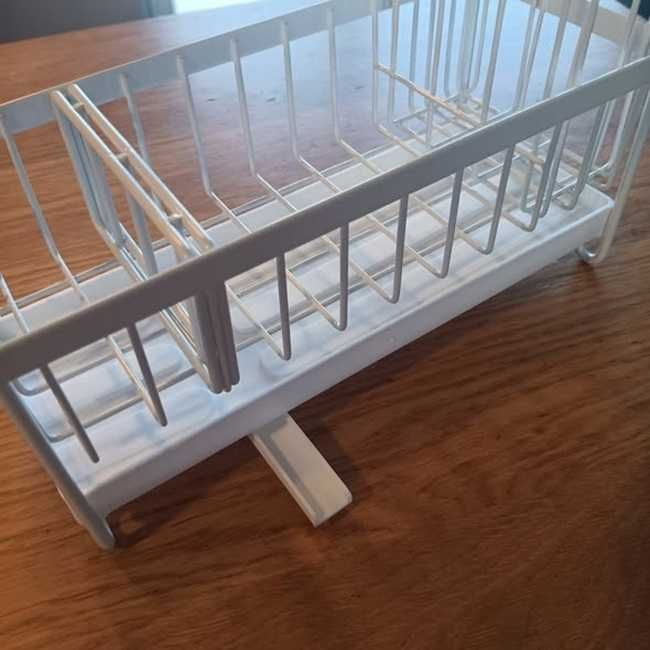 НОВ! Органайзер за кухненска мивка, въртящ се дизайн, неръждаема стома