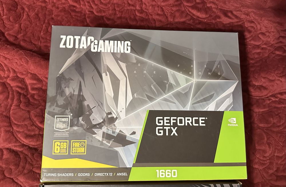 GeForce GTX 1660 6GB GDDR5