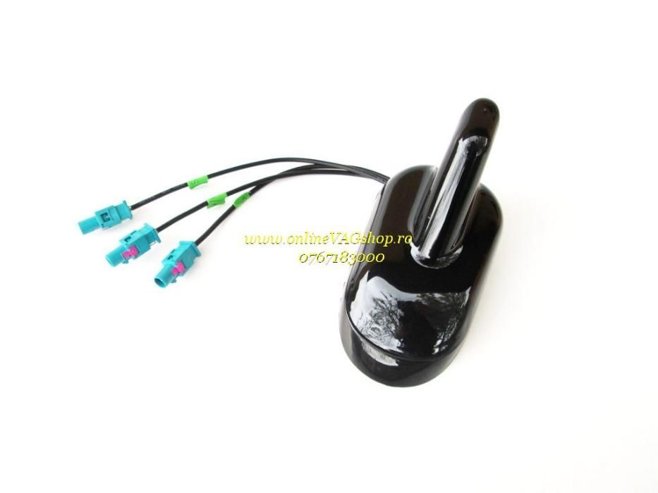 Antena tip Shark cu Radio,GPS,Telefon VW Passat B6 CC B7 Golf 6,Touran