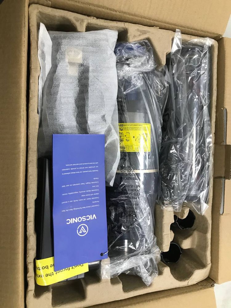Пылесос Vicsonic S7  новый