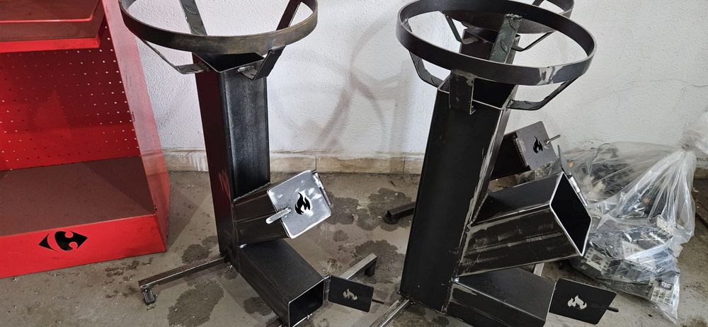 Gratare tabla otel non stop