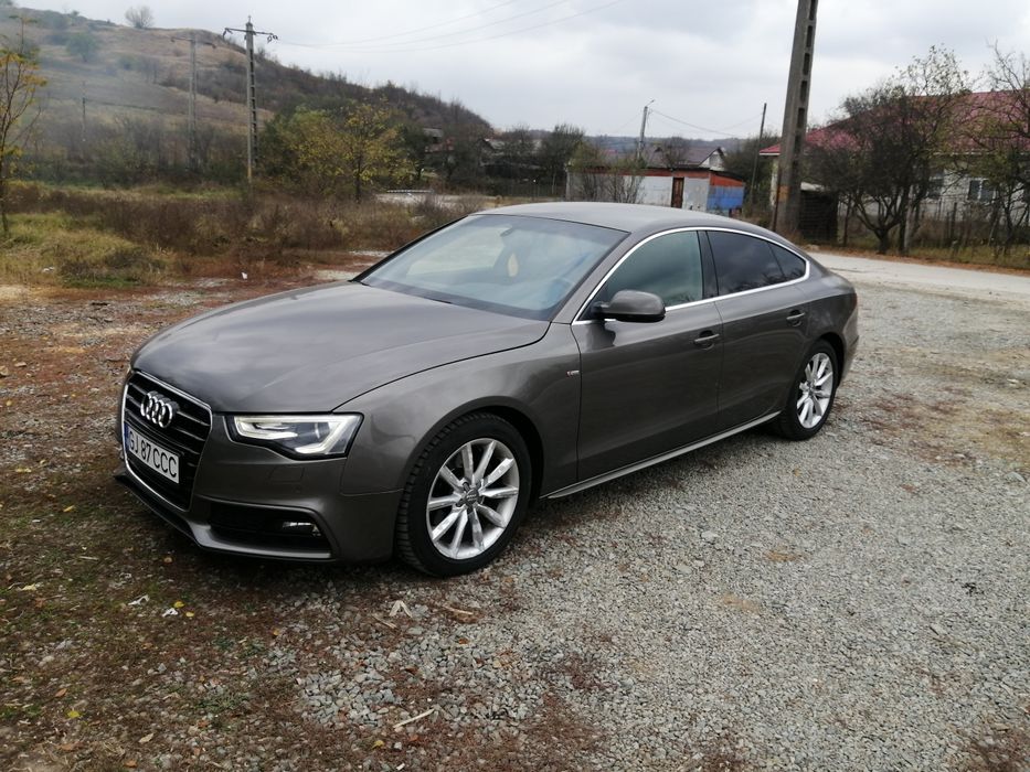 Vând Audi a5 2000 tdi euro 6 din 2015