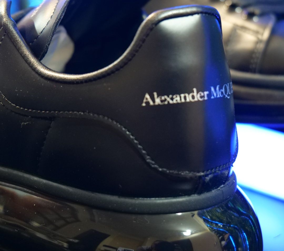 Alexander McQueen черни мъжки маратонки