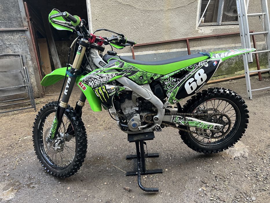Kawasaki kx 250 f 2013