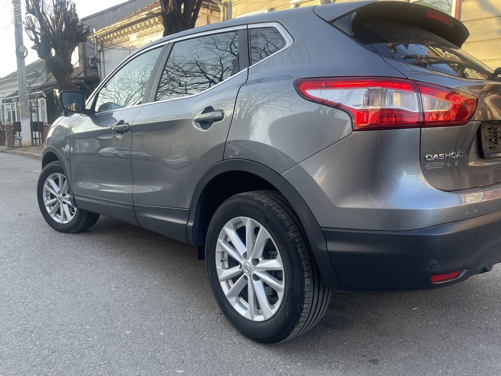 Nissan Qashqai 4x4