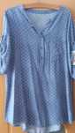 Vand bluza tip cămașă dama, noua,made în Italy cu eticheta, nr 46-48