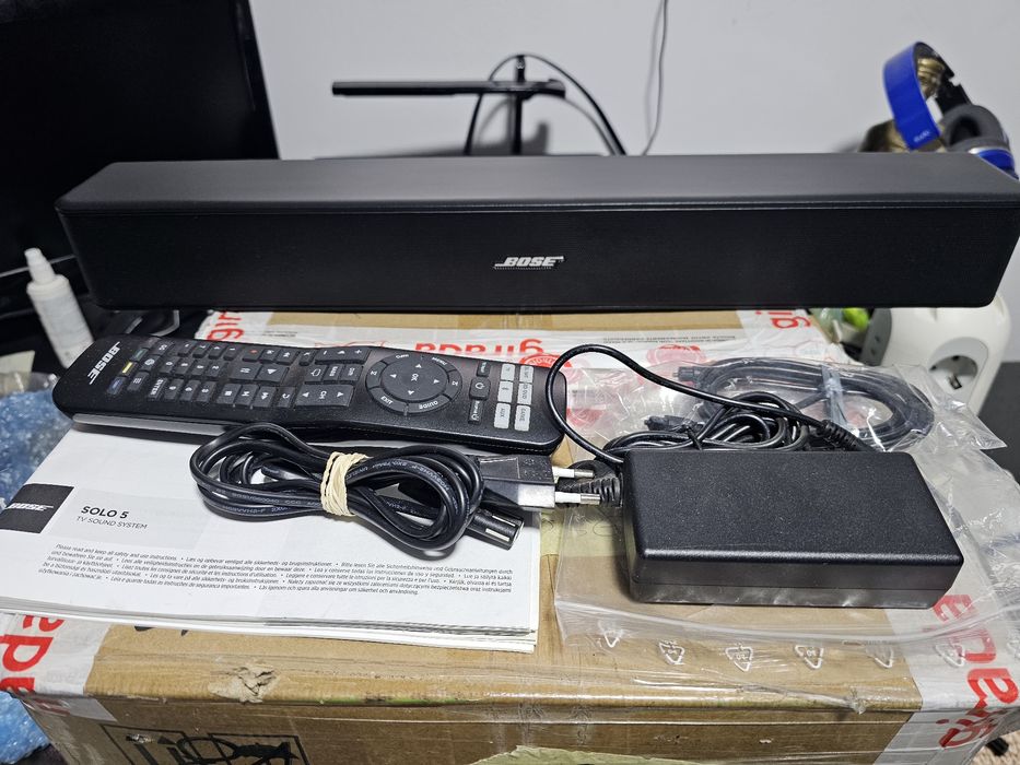 Soundbar Bose solo 5