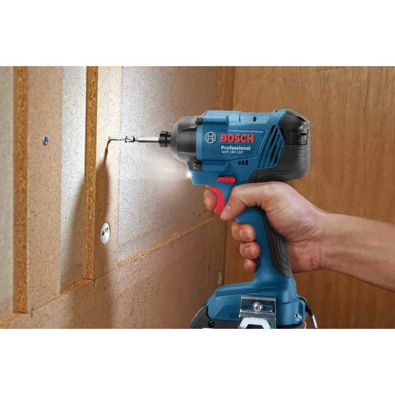 Импакт ударен BOSCH GDR 180-Li SOLO, 18V, 160Nm