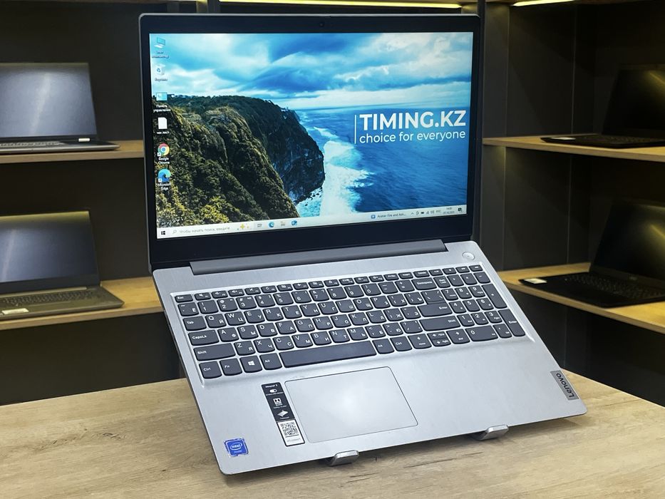 Офисный ноутбук Lenovo IdeaPad 3 - Celeron N4120/4GB/SSD 256GB/UHD