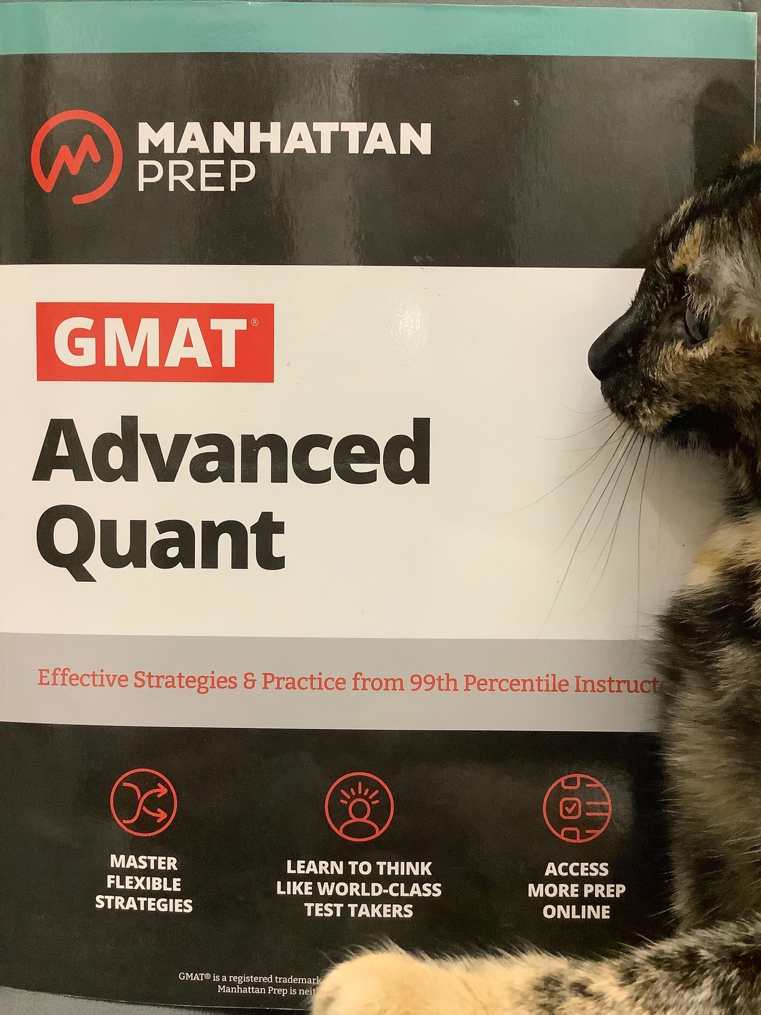 GMAT Official Guide 2022 + Manhattan Prep