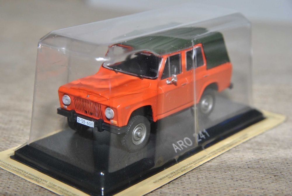 Machete 1:43 din colectia DeAgostini Masini de Legenda