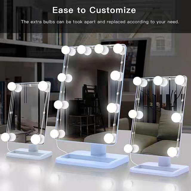 Крушки LED за огледало, USB захранване