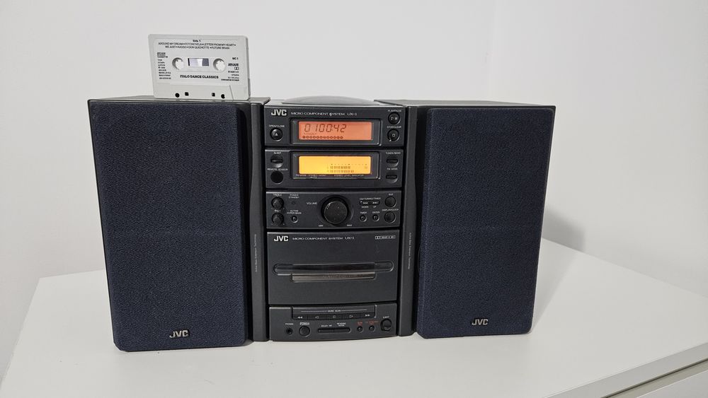 Combina audio hifi  JVC UX 1+boxe