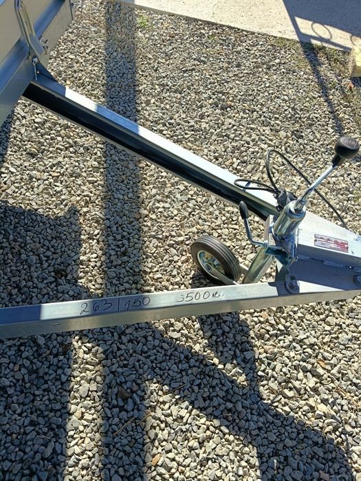 Двуосно ремарке FARO SOLIDUS ново