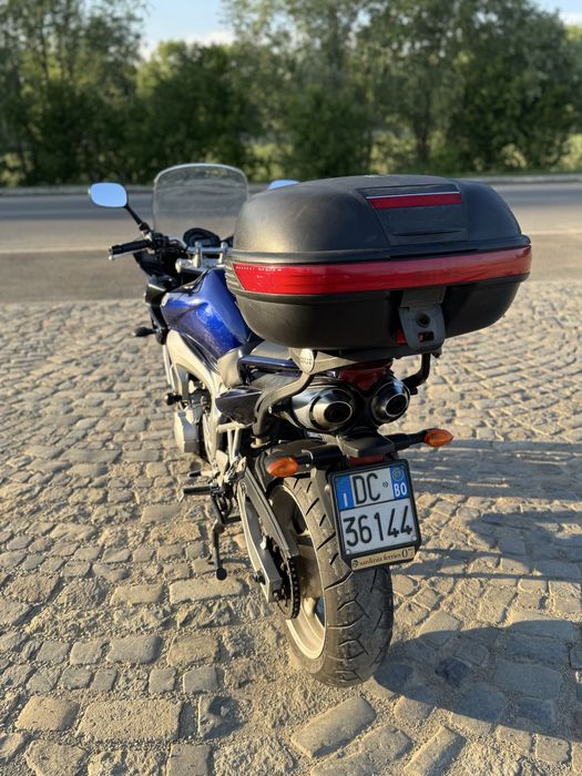 Yamaha fz 6s fazer 600cc  an 2007
