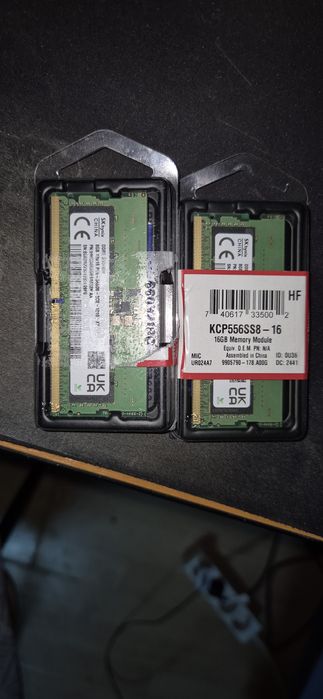 Vand RAM pentru Laptop [SO-DIMM] 16gb DDR5 5600mhz