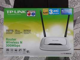 Router TP-LINK nou nefolosit 300 Mbps