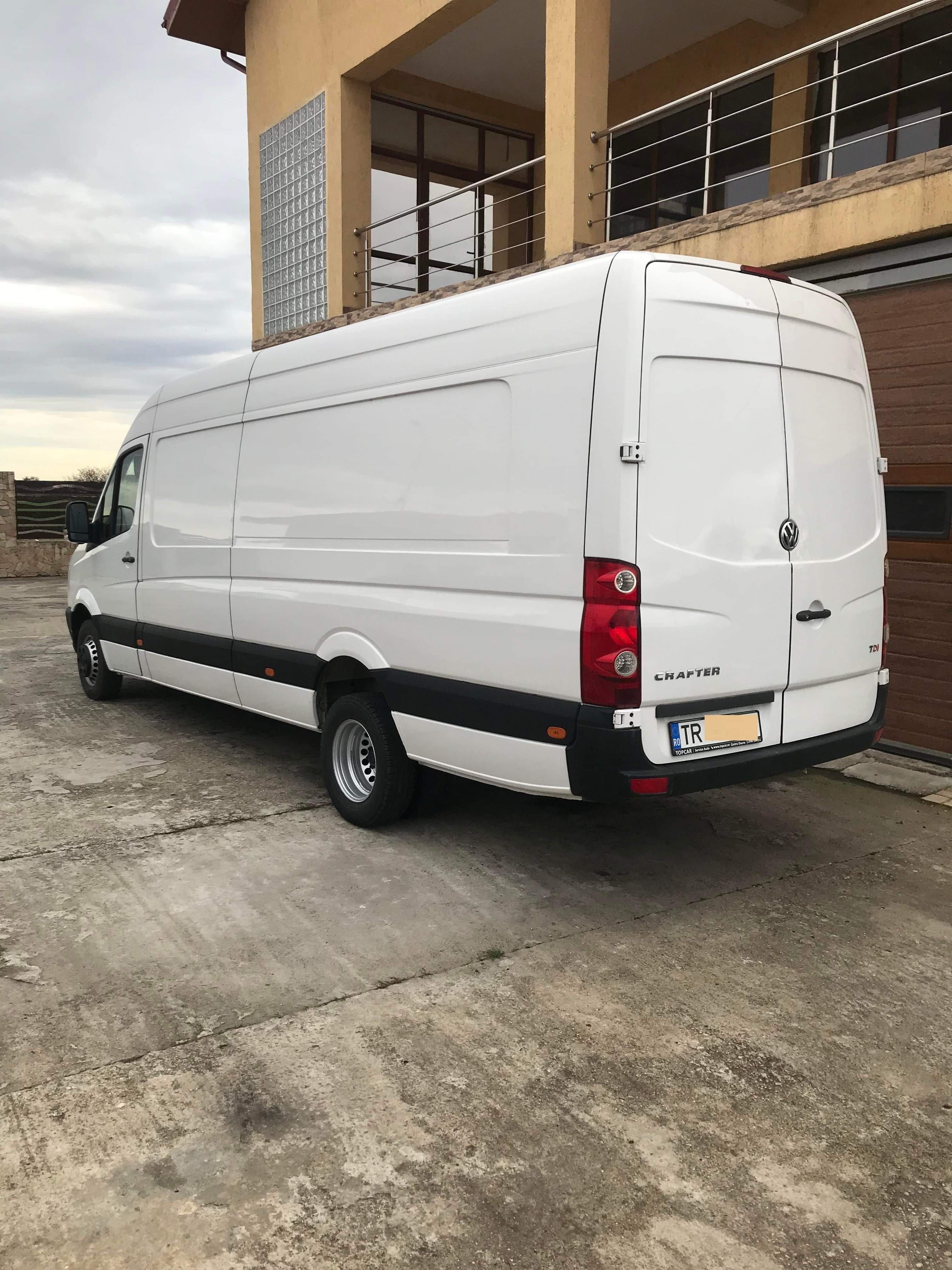 VW Crafter Long 2017