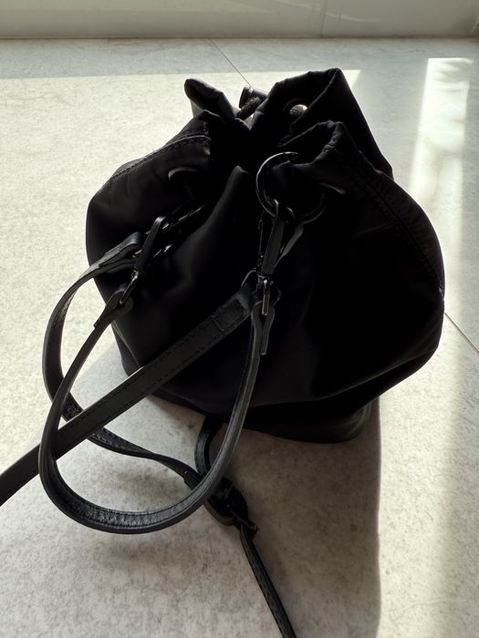 Geanta Burberry din fas neagra