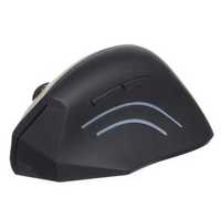 Mouse Wireless TnB Ergonomic, 1600 DPI, Vertical, Laser, Negru