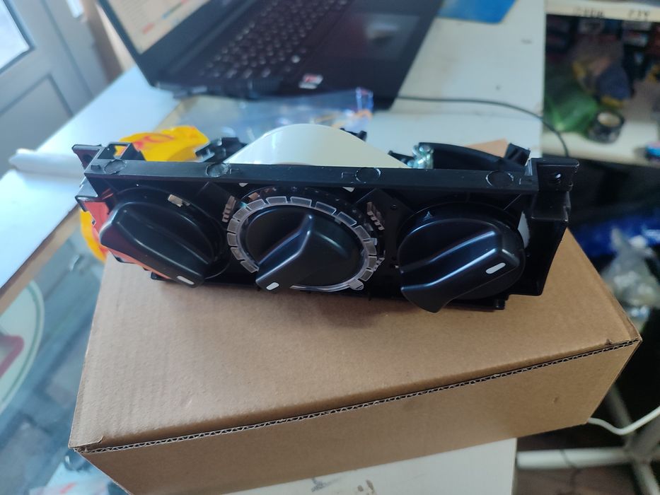 Переключатель печки на Фольксваген Пассат Б3