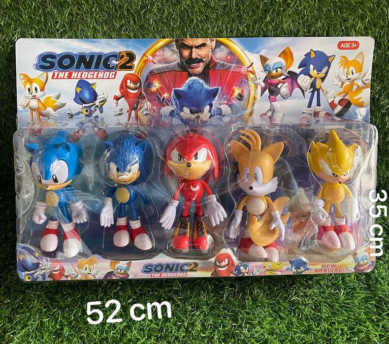 Соник все герои по низким ценам