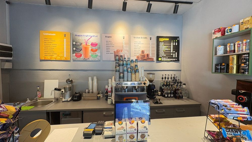 Coffee shop la cheie