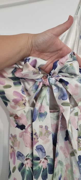 Rochie eleganta lunga mărimea 36 vaporoasa