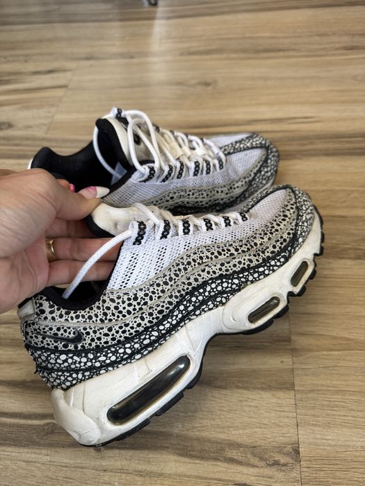 Оригинални маратонки Nike Air Max 95 PRM Black Safari! 38 н