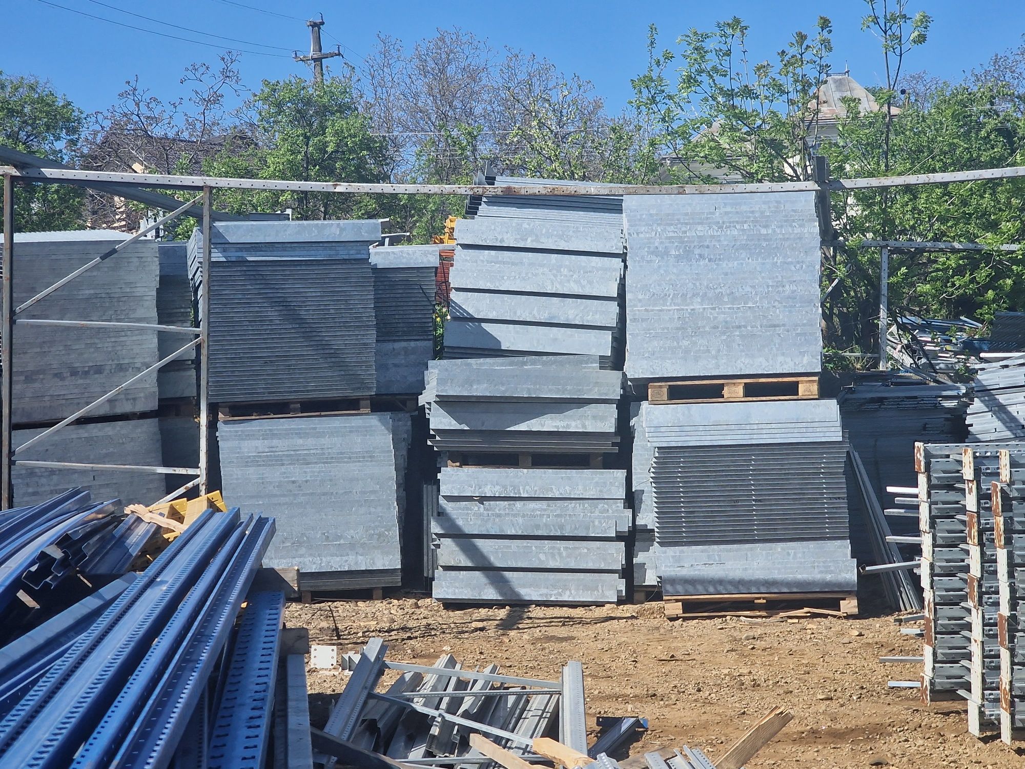 Grilaj metalic galvanizate