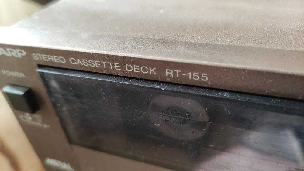 Casetofon deck SHARP RT 155