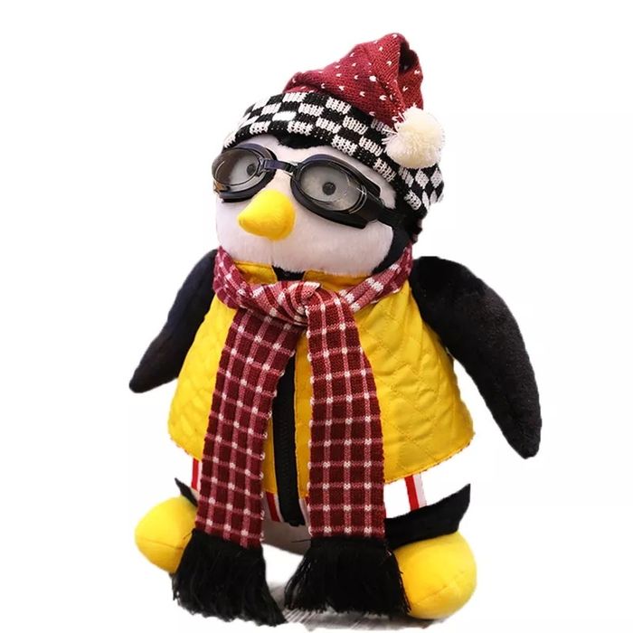 Hugsey Friends Хъгси Приятели плюшен пингвин