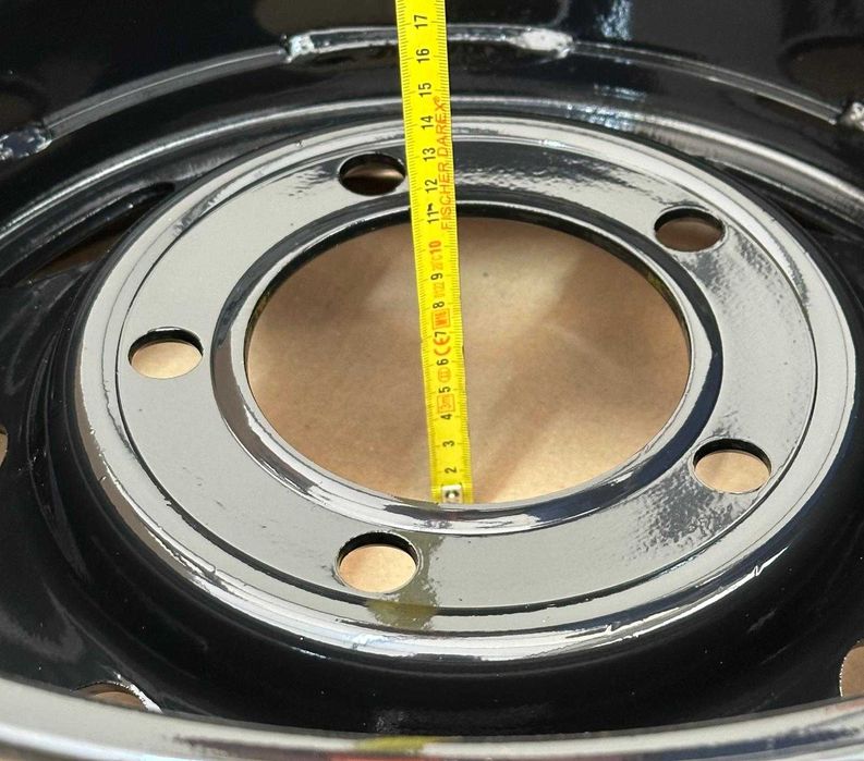 Jante din tabla 16x8J 5x150 ET0 Toyota Land Cruiser74/76/78/79/100/105
